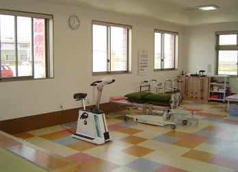 あさくらスポーツリハビリテーションクリニック　リハビリ