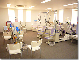 伊嶋整形外科　リハビリ室