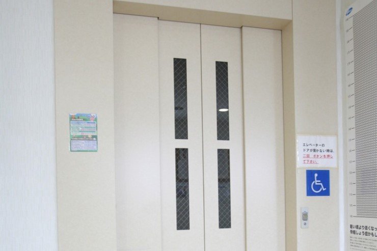河村クリニック　エレベーター