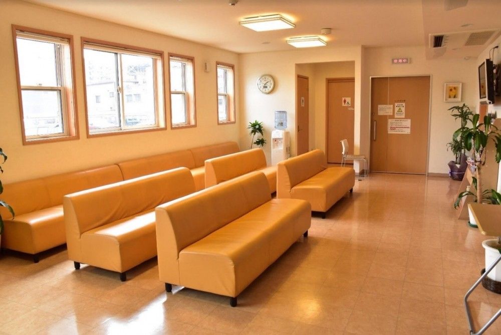 あおき整形外科　待合室