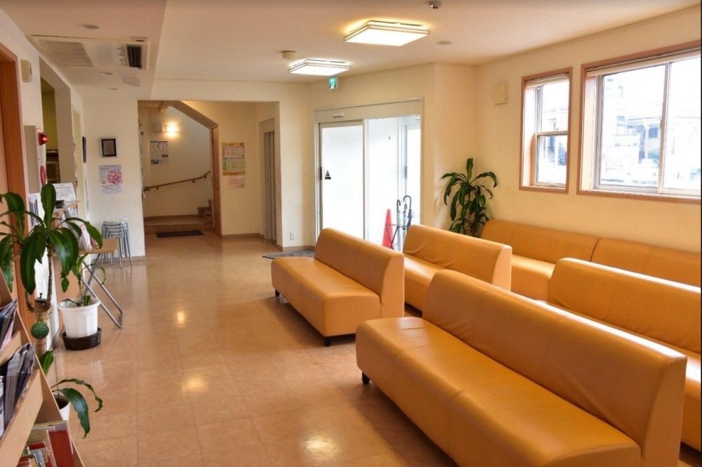 あおき整形外科　待合室②