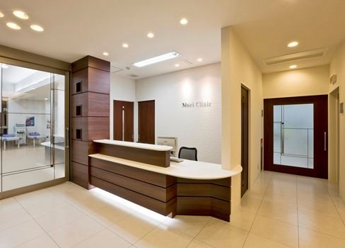 森整形外科クリニック　受付