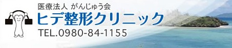 ヒデ整形クリニック　ロゴ