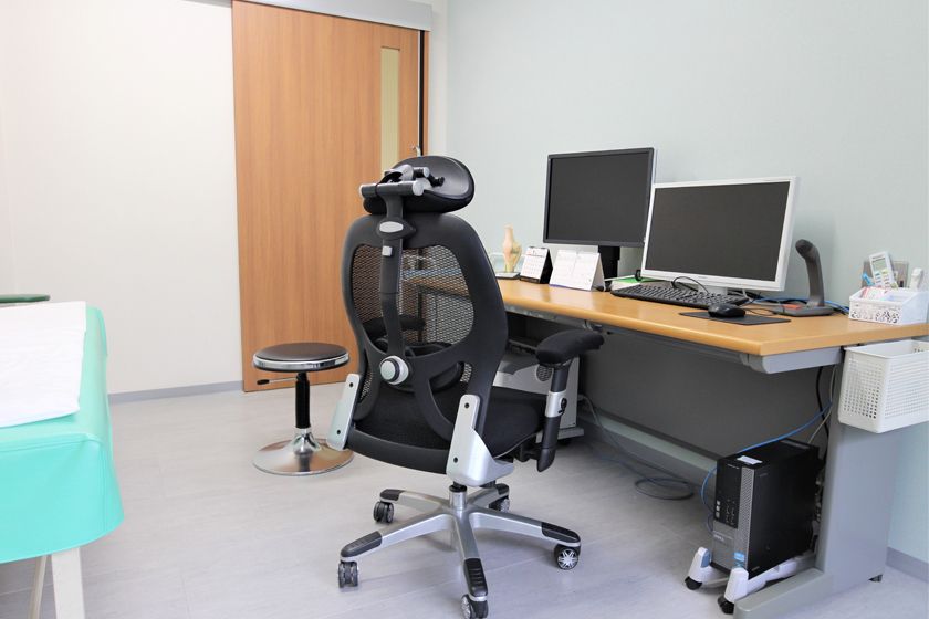 いわさきクリニック　診察室