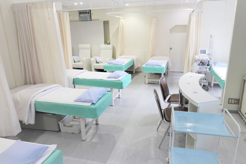 いわさきクリニック　処置室