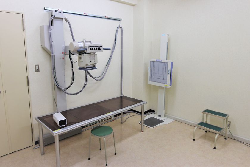 いわさきクリニック　レントゲン室