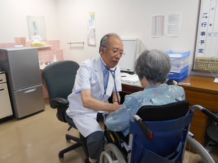 介護老人保健施設　真寿苑　診療