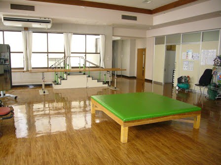 介護老人保健施設　真寿苑　リハビリ