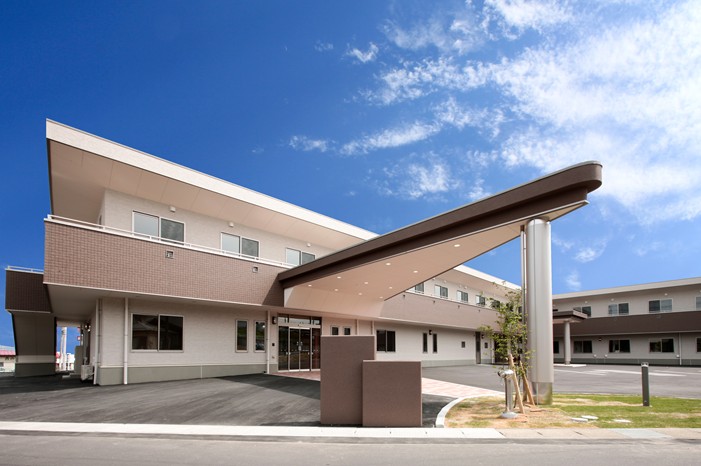 健康倶楽部館ファンコート郡山　外観②