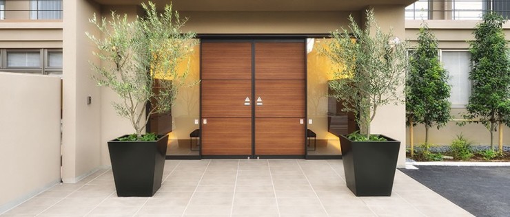 カーサプラチナ草加　外観