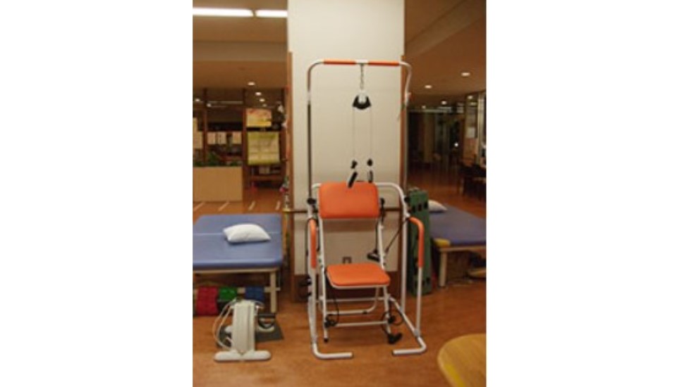 介護老人保健施設志村さつき苑　リハビリ機械③