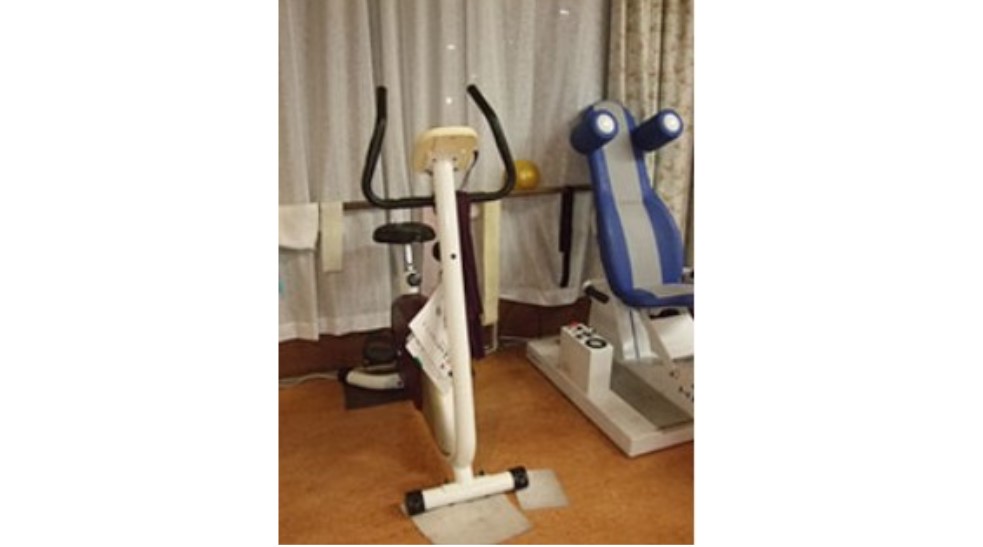 介護老人保健施設志村さつき苑　リハビリ機械④