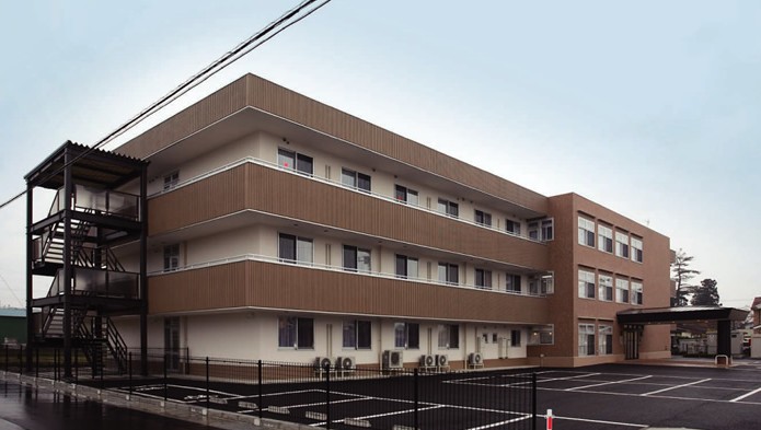 介護付有料老人ホーム「健康倶楽部館 ファンコート南」　外観