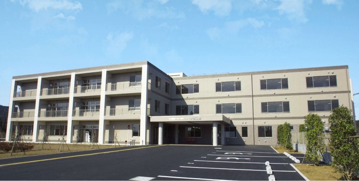 ふじみ野介護老人保健施設　ベテラン館　外観