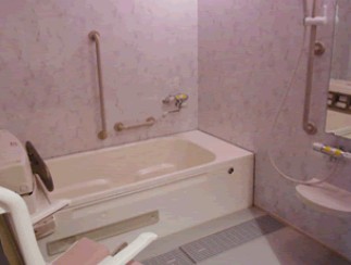 介護老人保健施設　おうみ　浴室