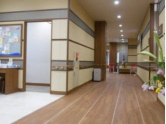 介護老人保健施設　おうみ　廊下