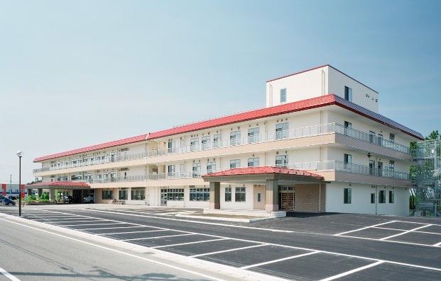 介護老人保健施設　汐彩の郷　外観