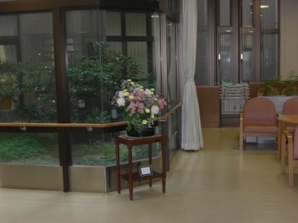 特別養護老人ホーム楽生苑　	面会コーナー