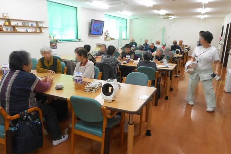 やすらぎの村 河内長野 デイサービスセンター　内観