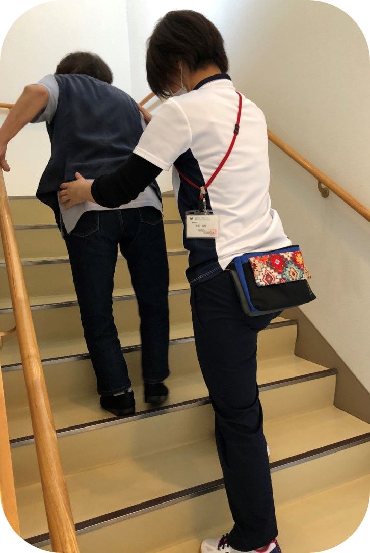 リハビリ風景②