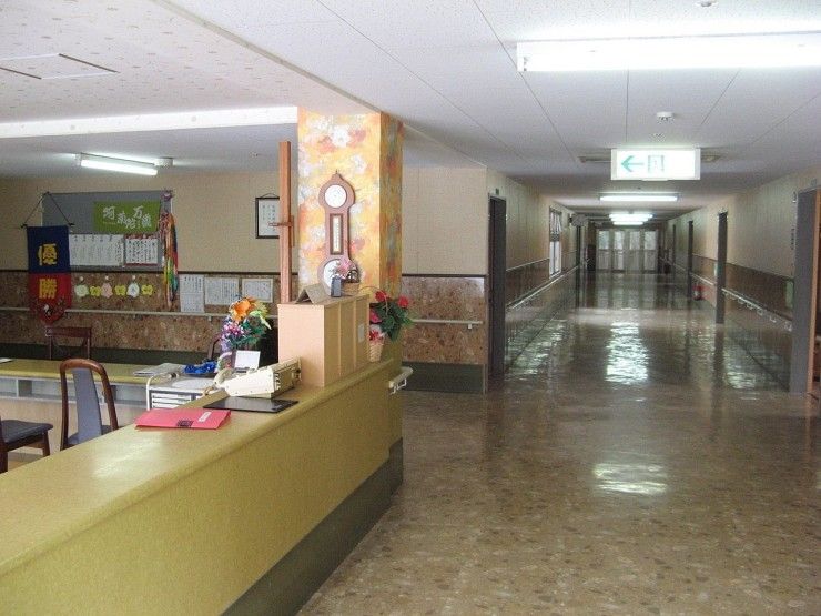 介護老人保健施設　東長崎ナーシングホーム　フロア