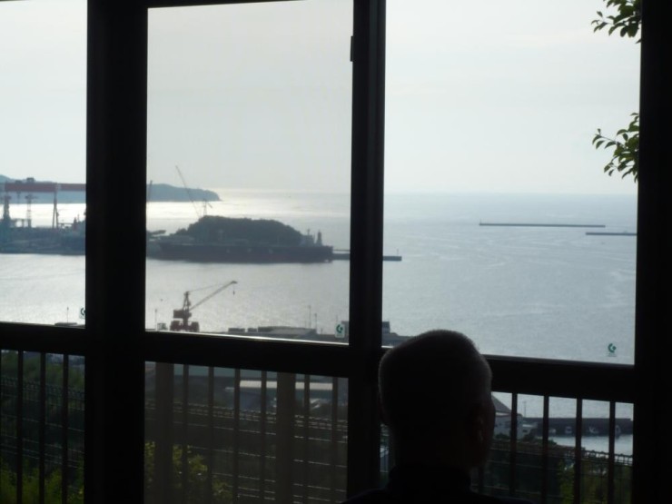 老人保健施設 ダイヤランド崎望館　施設からの景観