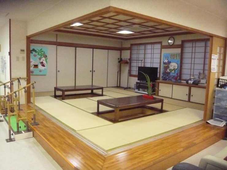 老人保健施設 ダイヤランド崎望館　　通所リハ（和室）