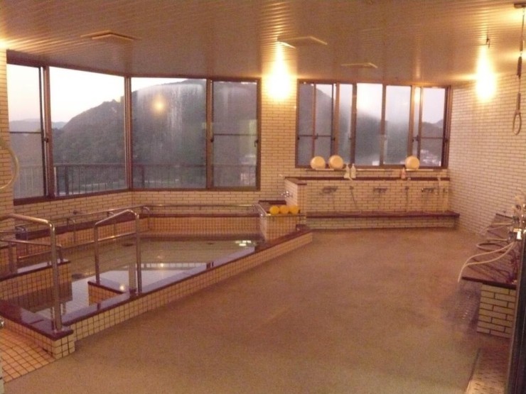 老人保健施設 ダイヤランド崎望館　お風呂