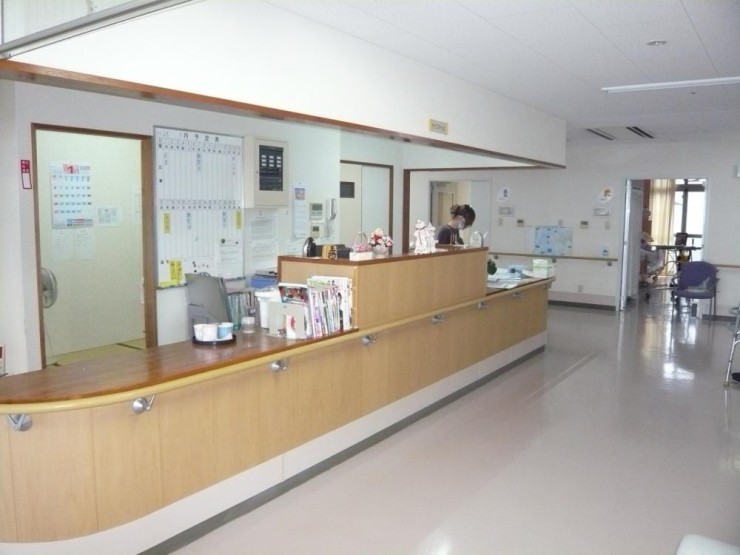 老人保健施設 ダイヤランド崎望館　ナースステーション　