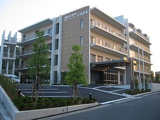 特別養護老人ホーム　こえばる　外観