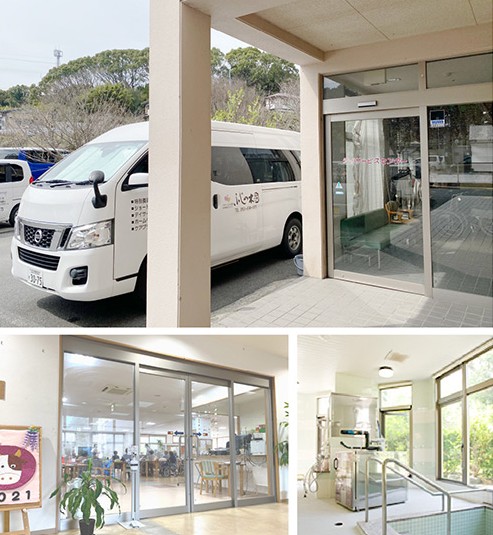 ふじの木園八幡東デイサービスセンター　内観