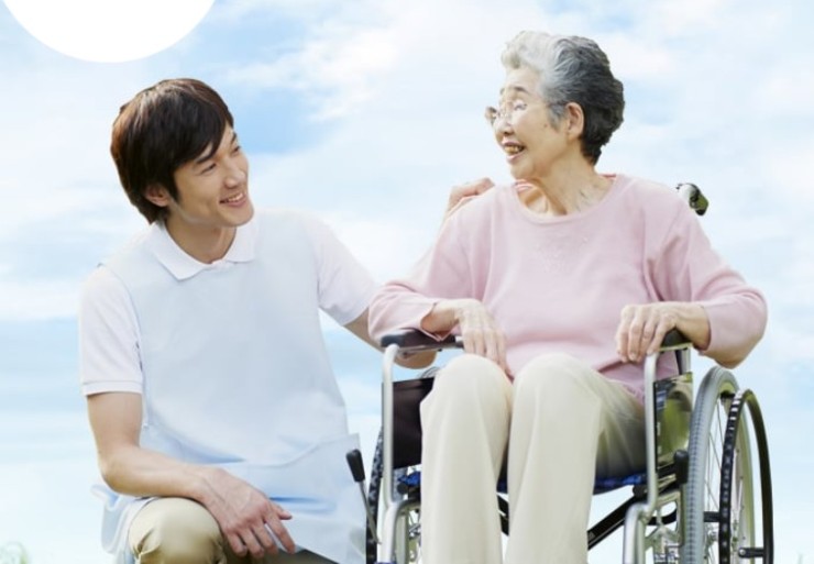 特別養護老人ホーム　悠久荘　業務風景