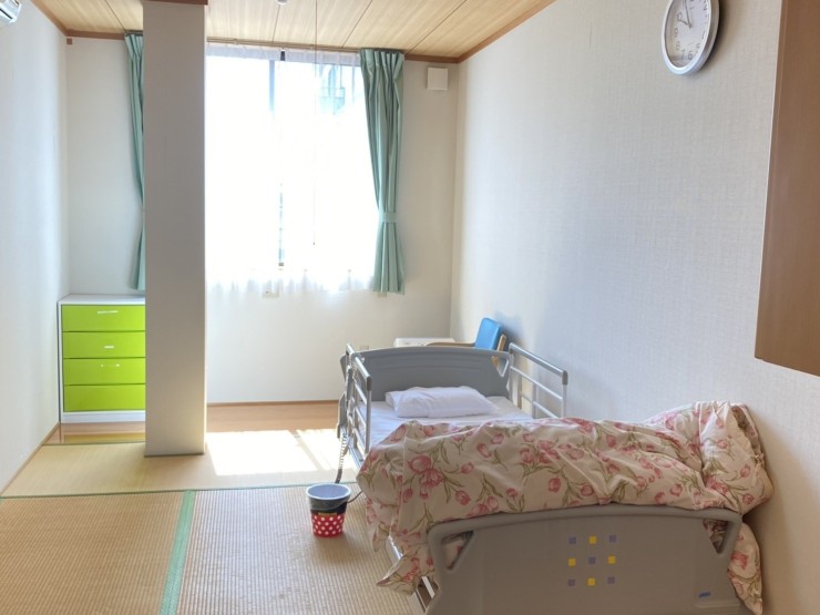 かけはし福江短期入所生活介護　居室2