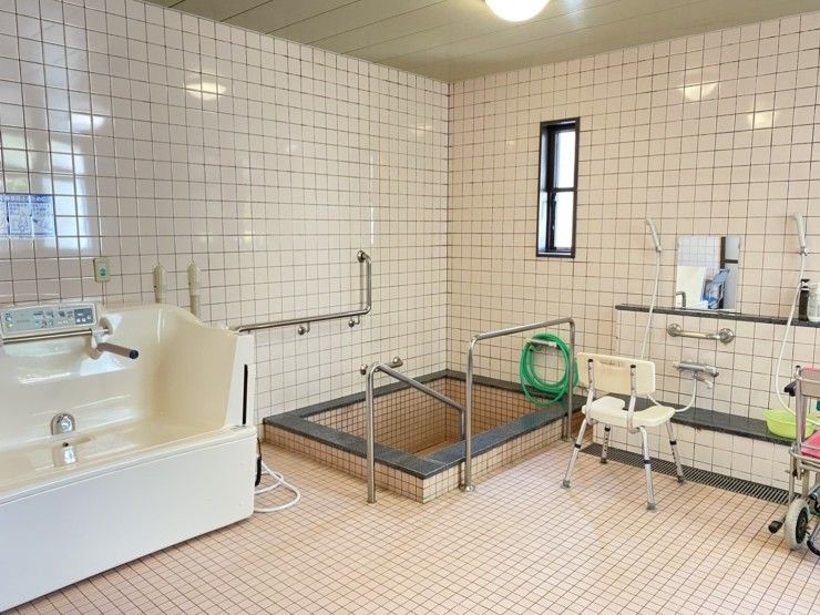 かけはし福江短期入所生活介護　浴室
