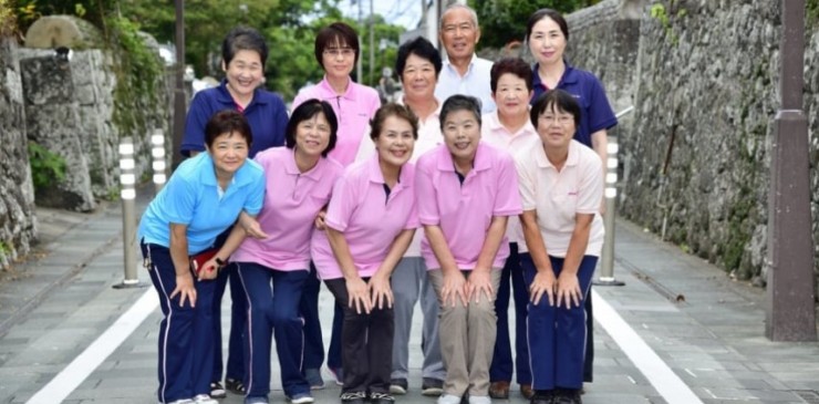 かけはし福江通所介護　集合写真