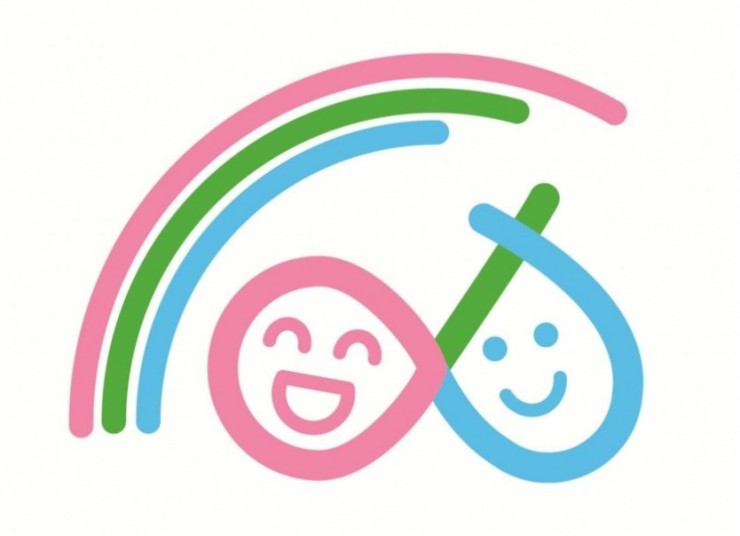 かけはし福江通所介護　ロゴ