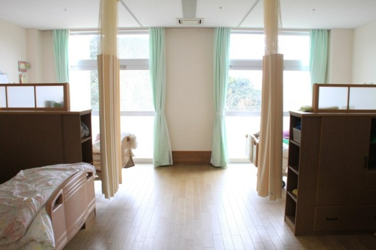 介護老人保健施設　やすらぎの杜　居室