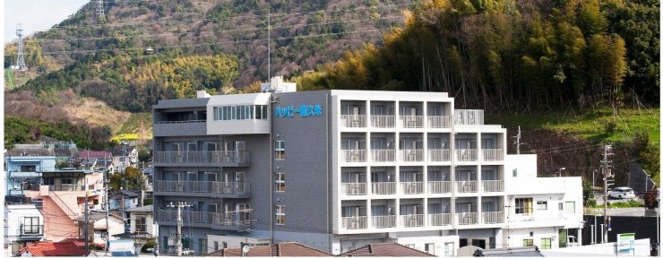 介護付有料老人ホーム　ハッピー南久米 外観