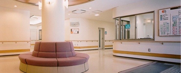 特別養護老人ホーム　篠山すみれ園　受付