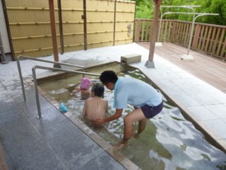 湖北ふれあい　デイサービスセンター　Aspa浴室