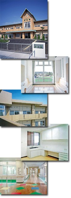 特別養護老人ホーム　回生園　外観・内観