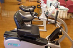 介護老人保健施設みつぐ苑　リハビリ機器