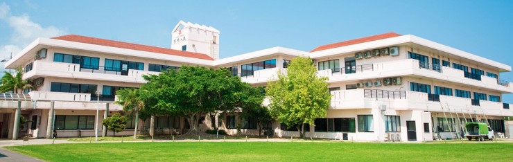 介護老人保健施設　いしがき太陽の里　外観