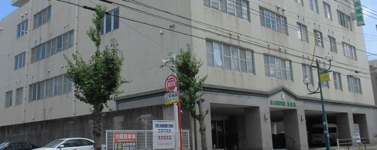 介護老人保健施設　光徳苑　外観