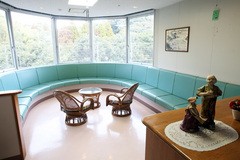 特別養護老人ホーム　くすの木グリーンハイツ　面会室