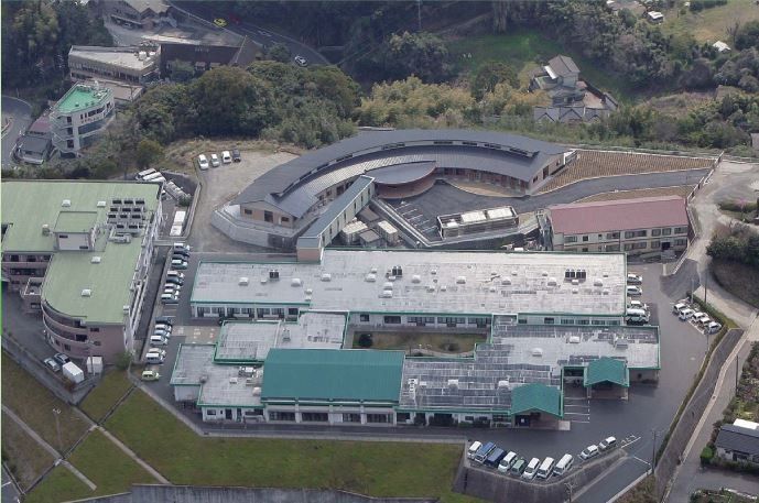 特別養護老人ホーム 城山苑　外観