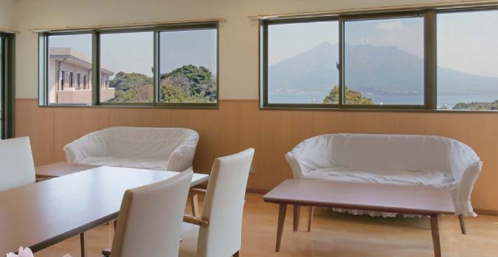 特別養護老人ホーム 城山苑　リビング