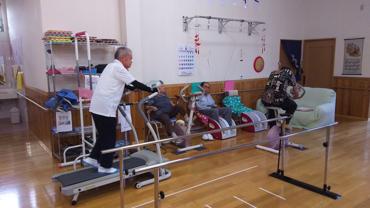 デイサービスセンターりはれく弥生　業務風景