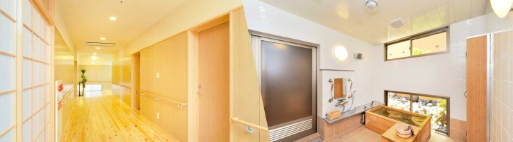 特別養護老人ホーム　ひかりの園　内観