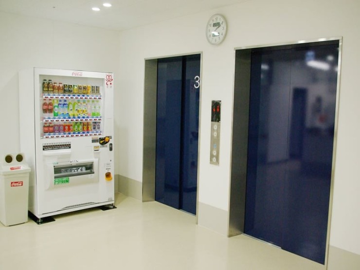 浜脇記念病院　エレベーター